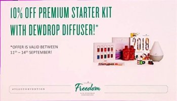 10 % korting op de start er kit van Young Living